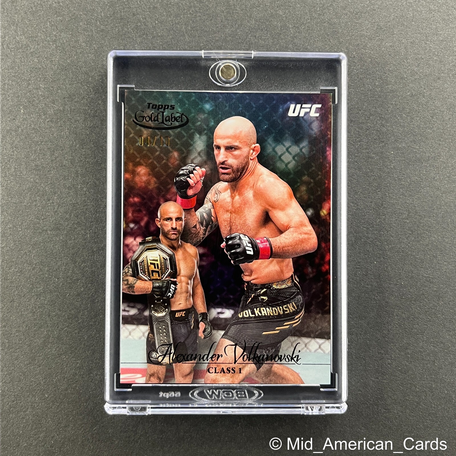UFC　王者　アレクサンダー・ヴォルカノフスキー　ゴールドカード　psa10 $_57.JPG?set_id=880000500F