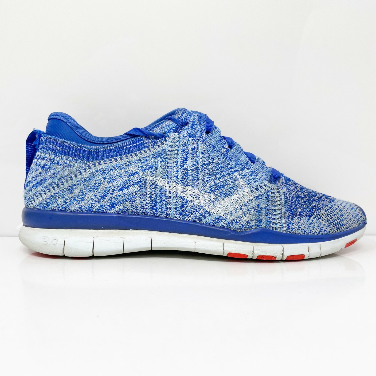 

Nike Womens Free TR Flyknit 718785-403 Синие кроссовки для бега Размер 6,5, Синий, Free TR Flyknit