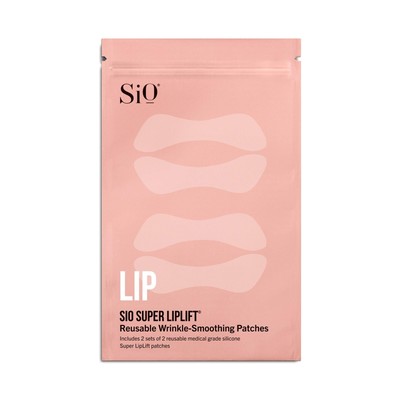 SiO Beauty Super LipLift | Smile & Lip Anti-Wrinkle Patches 4 Week Supply | O...