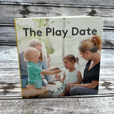 Lovevery  The Play Date  Board Book from The Investigator Montessori Play Kit
