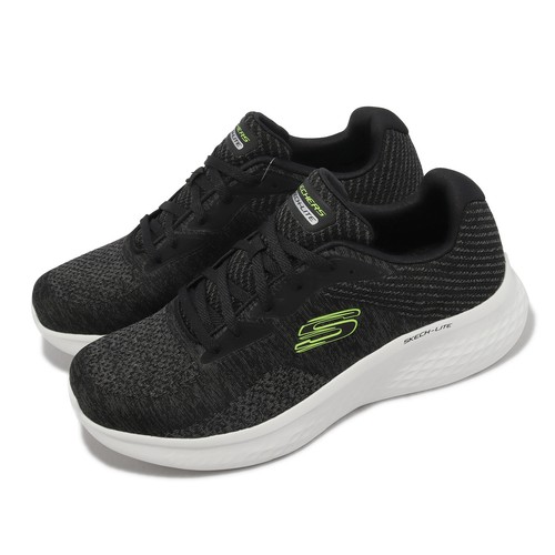 Skechers Skech-Lite Pro-Faregrove Black Lime Мужская повседневная обувь 232598-BKLM