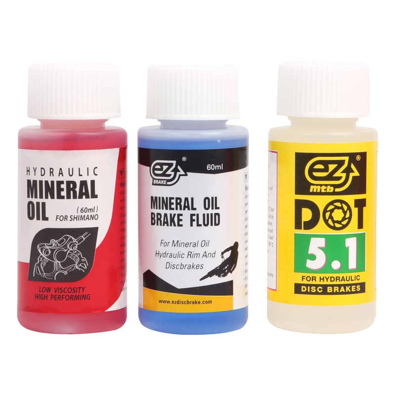 60ml Bicycle Brake Oil Mineral Fluid Oil System For Cycling Mountain Bikes