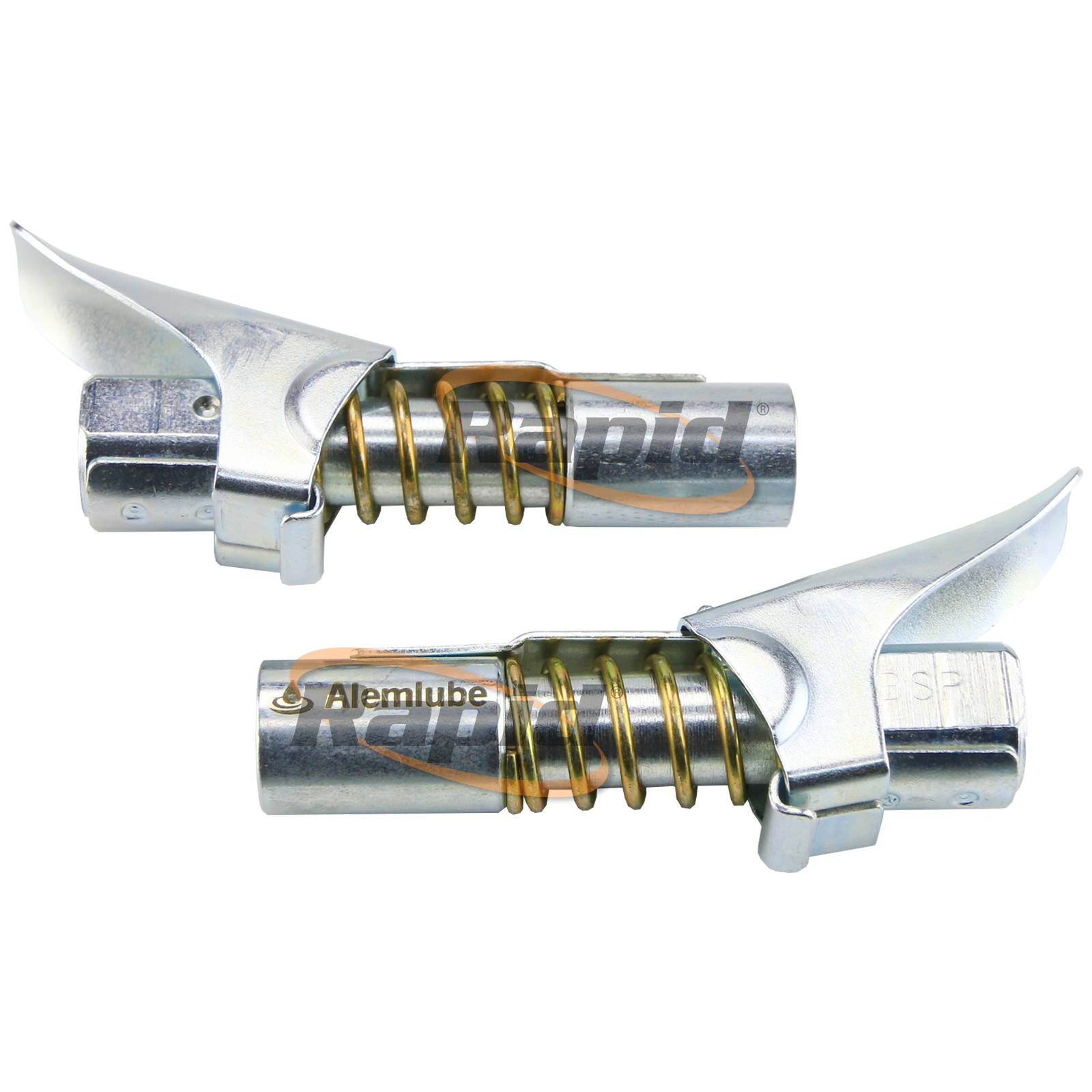 Quick Release Alemlube Grease Gun Coupler 14512 eBay