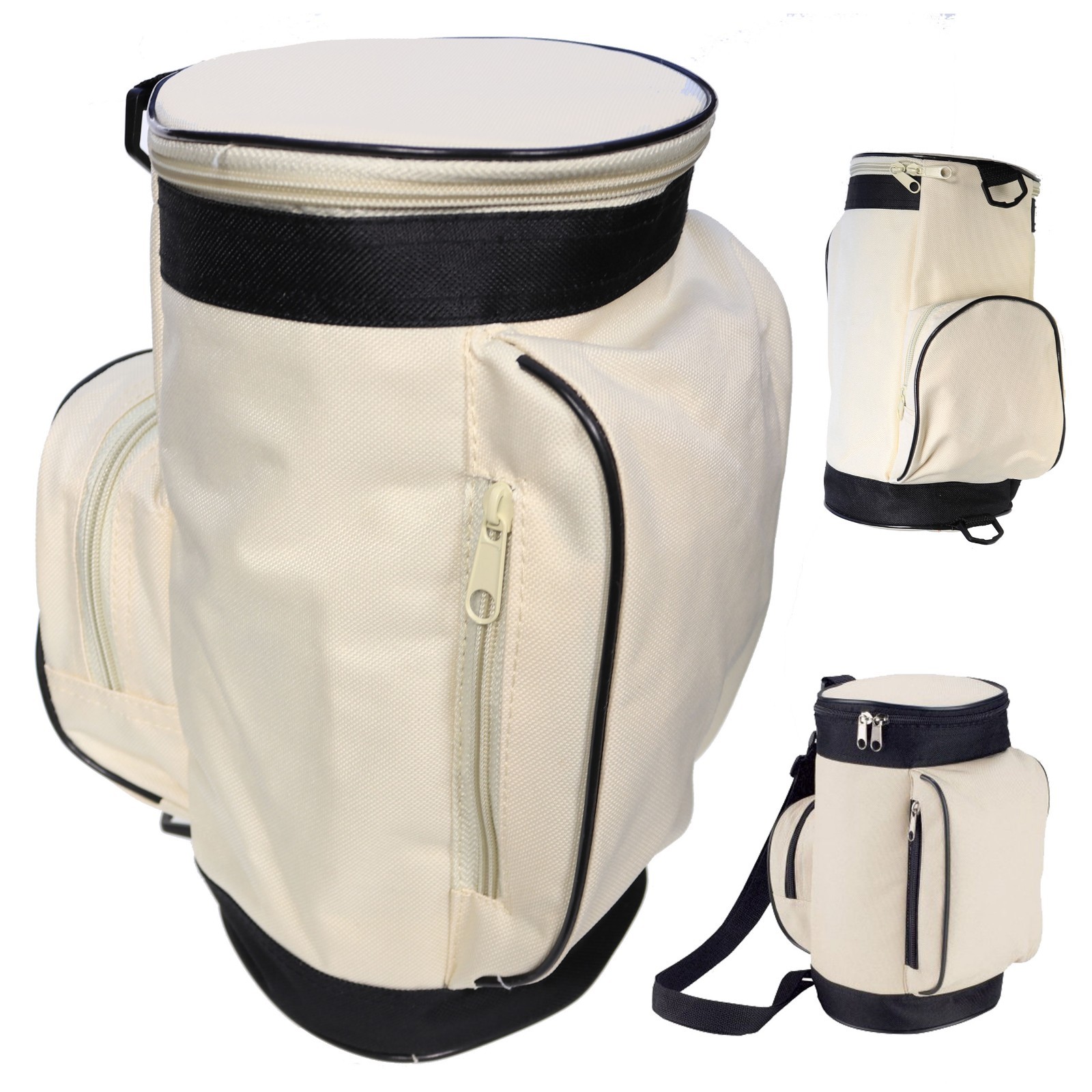 Golf Bag Caddy Cool Bag Insulated Picnic Wine Beer Cooler Sport Lunch Holiday eBay
