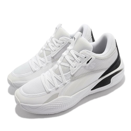 

Мужские баскетбольные кроссовки Puma Court Rider I White Black 195634-03, Белый, Court Rider I