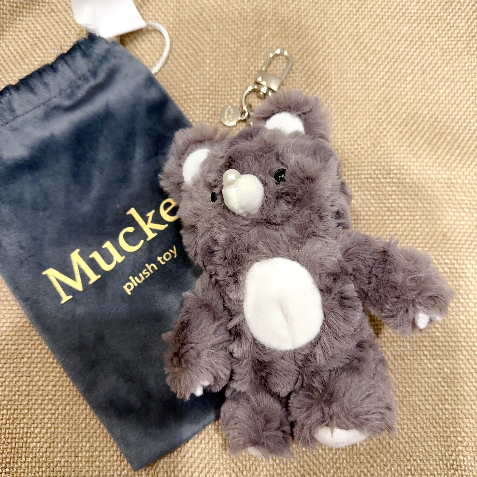 その他 Instinctoy Muckey Plush Accessory Instinctoy 2024 Muckey Plush Keychain with bag new | eBay