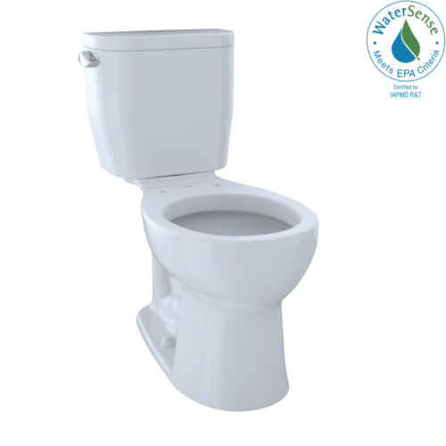 TOTO® Entrada™ Two-Piece Round 1.28 GPF Universal Height 