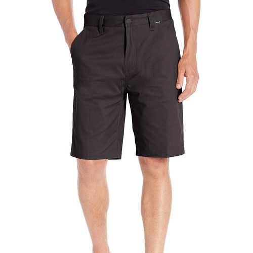 

[AV7935-010] Мужские шорты Hurley One - Only Stretch Chino 21 Walk Short, Черный