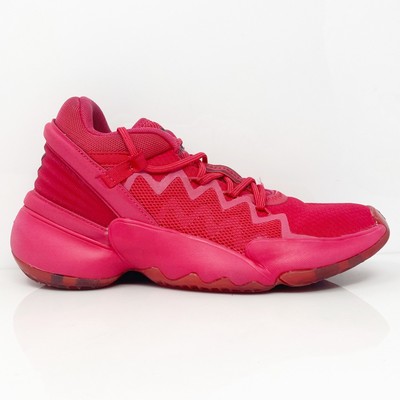 

Adidas Mens Don Issue 2 FW8750 Розовые баскетбольные кроссовки Размер 4.5, Розовый, Don Issue 2