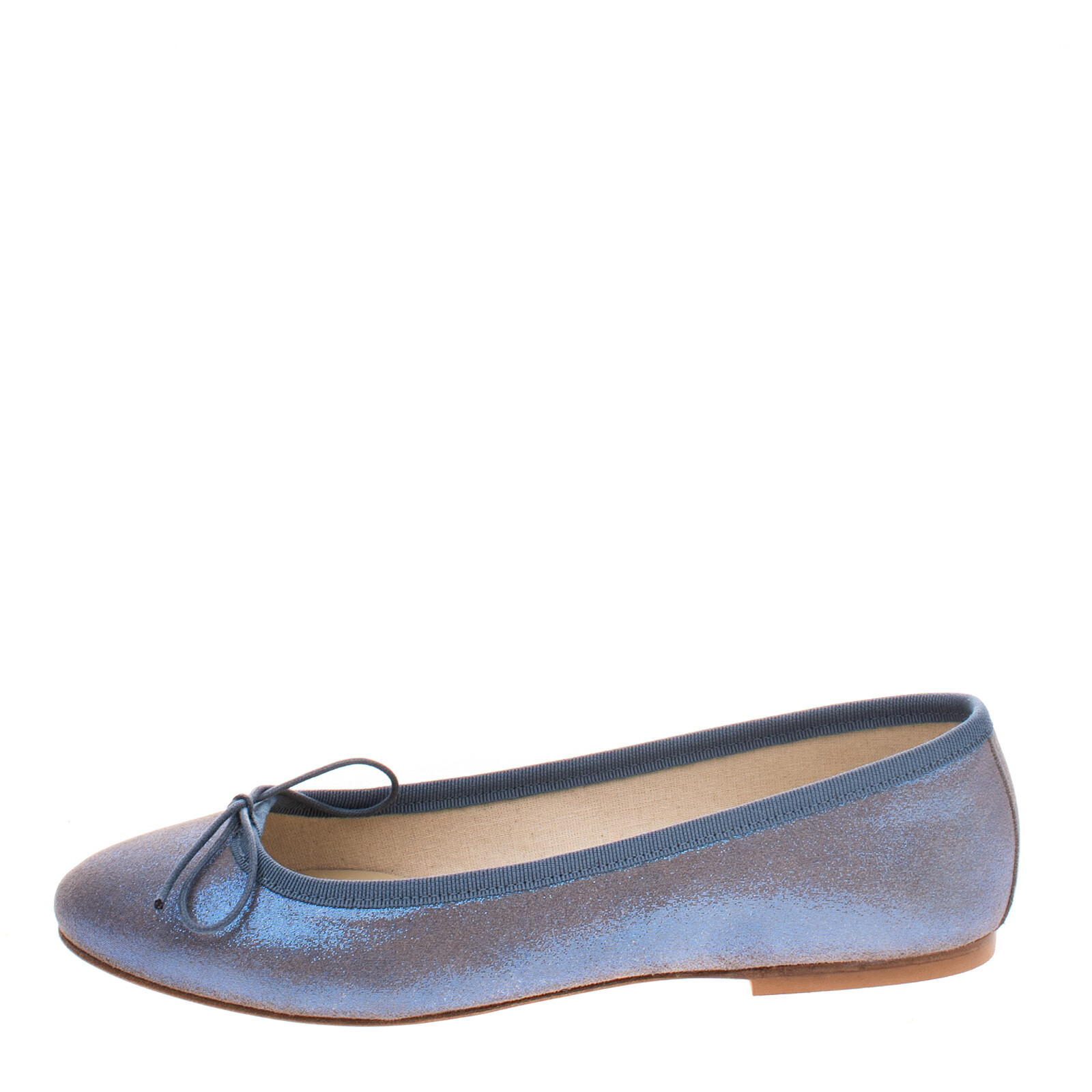 RRP €145 ANNIEL Leather Ballerina Shoes EU 38 UK 5 US 8