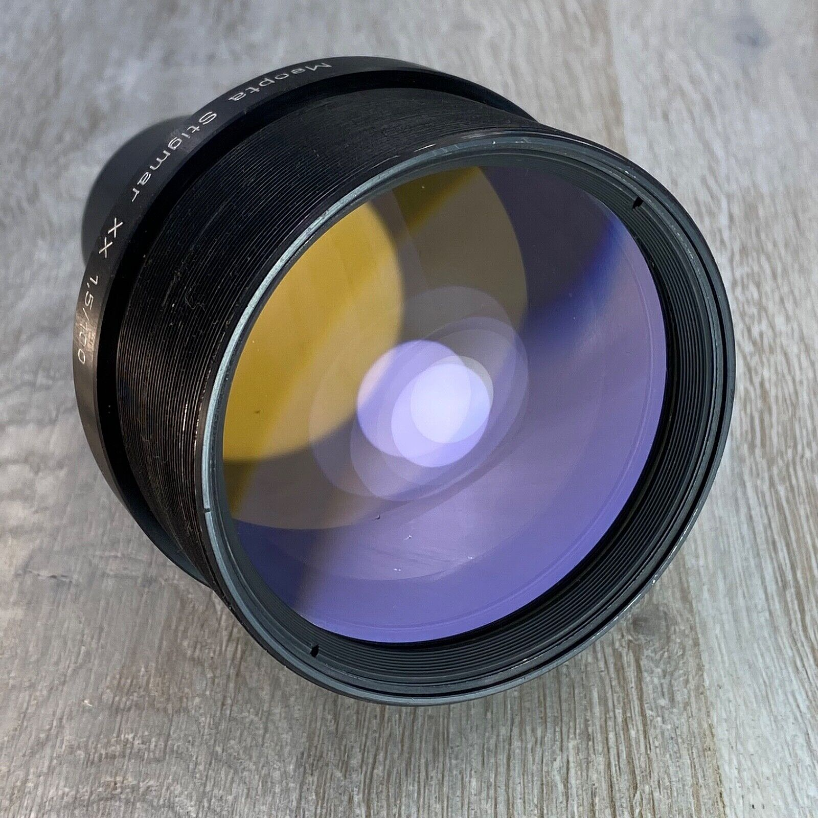 Meopta Stigmar XX 1.5/100 Projection lens | eBay Meopta Stigmar XX 1.5/100 Projection lens | eBay