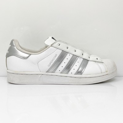 

Adidas Womens Superstar AQ3091 Белая повседневная обувь Кроссовки Размер 7, Белый, Superstar