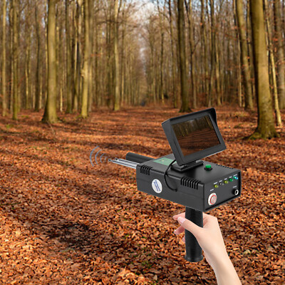 LCD Handheld Metalldetektor Metallsuchgerät Gold Metal Detector Goldfinder 1200M