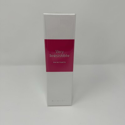 Very Irresistible by Givenchy Eau De Toilette Spray 1.7 oz For Women