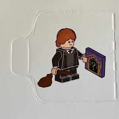 LEGO 76390 - Harry Potter - 2021 Advent Calendar - Ron Weasley (Hogwart's Robe)
