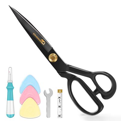 fabric scissors 10 inch sewing scissorshigh carbon steel tailor scissorscloth