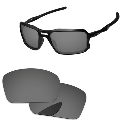 Lenslog Polarized Replacement Lenses For-Oakley Triggerman OO9266 Multi-Opt