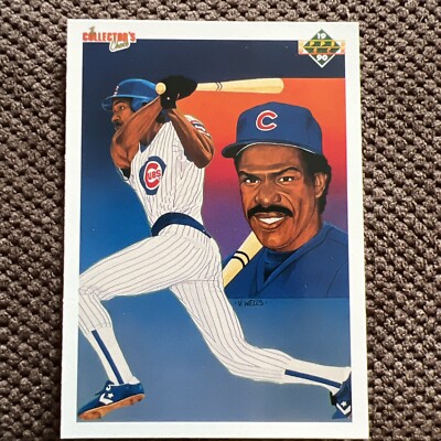 1990 Upper Deck Team Checklist - #73 Andre Dawson