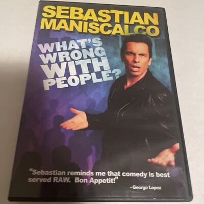Sebastian Maniscalco What's Wrong with People (DVD)