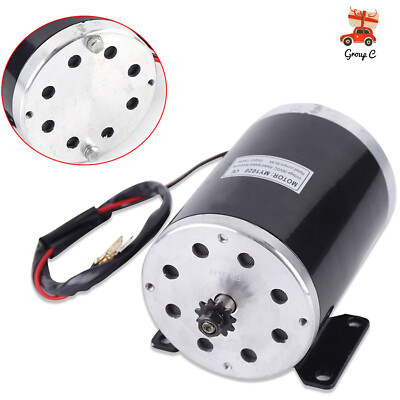 36V 1000W Brush Motor for Electric Scooter Quad Razor E-Bike Go-Kart MY1020