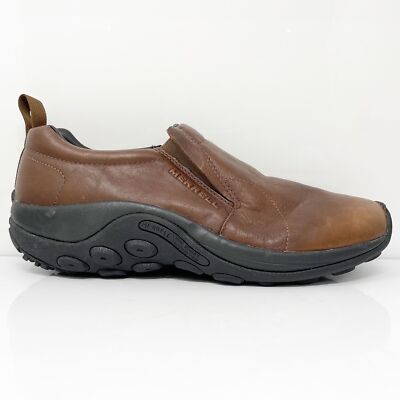 Merrell Mens Jungle Moc 2 J000439 Коричневая повседневная обувь Кроссовки Размер 12