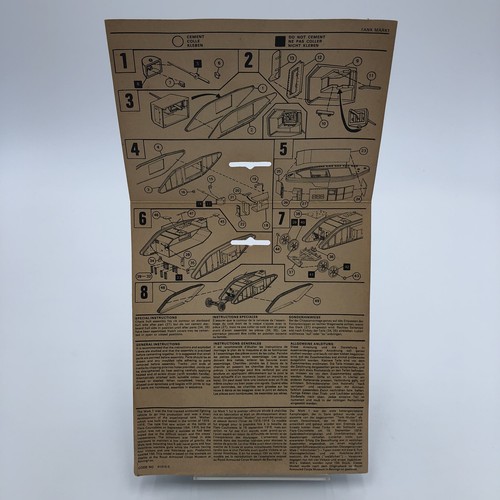 Airfix World War 1 Tank Scale Model Kit