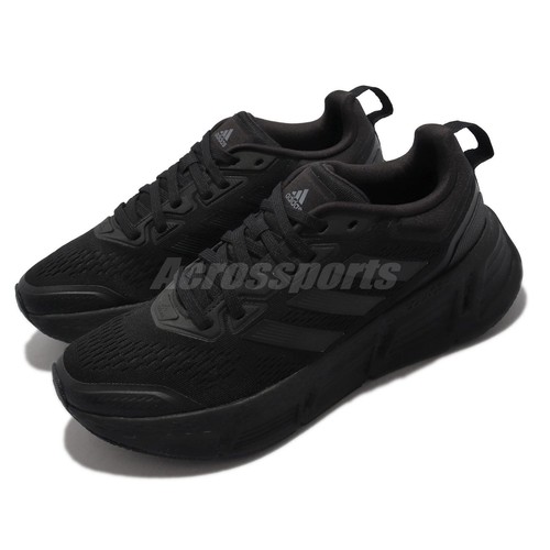 

Adidas Questar Triple Black Женские спортивные кроссовки для бега GZ0619, Черный, Questar