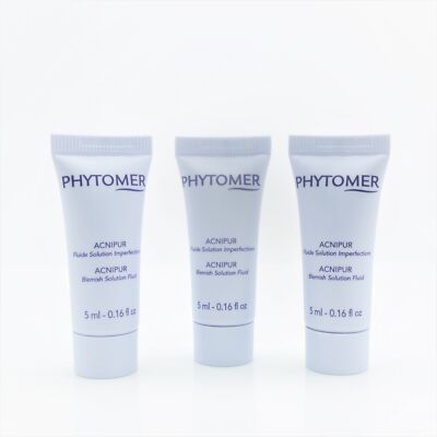Phytomer Acnipur Blemish Solution Fluid (Travel Size 3x of 5 ml)