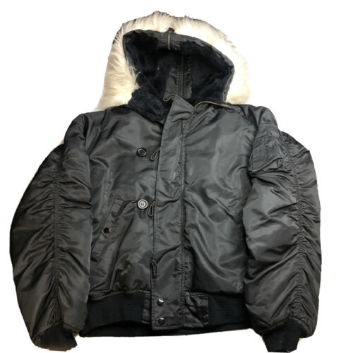 Extreme Cold Weather Jacket N-2B Air Force USAF Flight Extreme Cold Weather Jacket N-2B Air Force USAF Flight