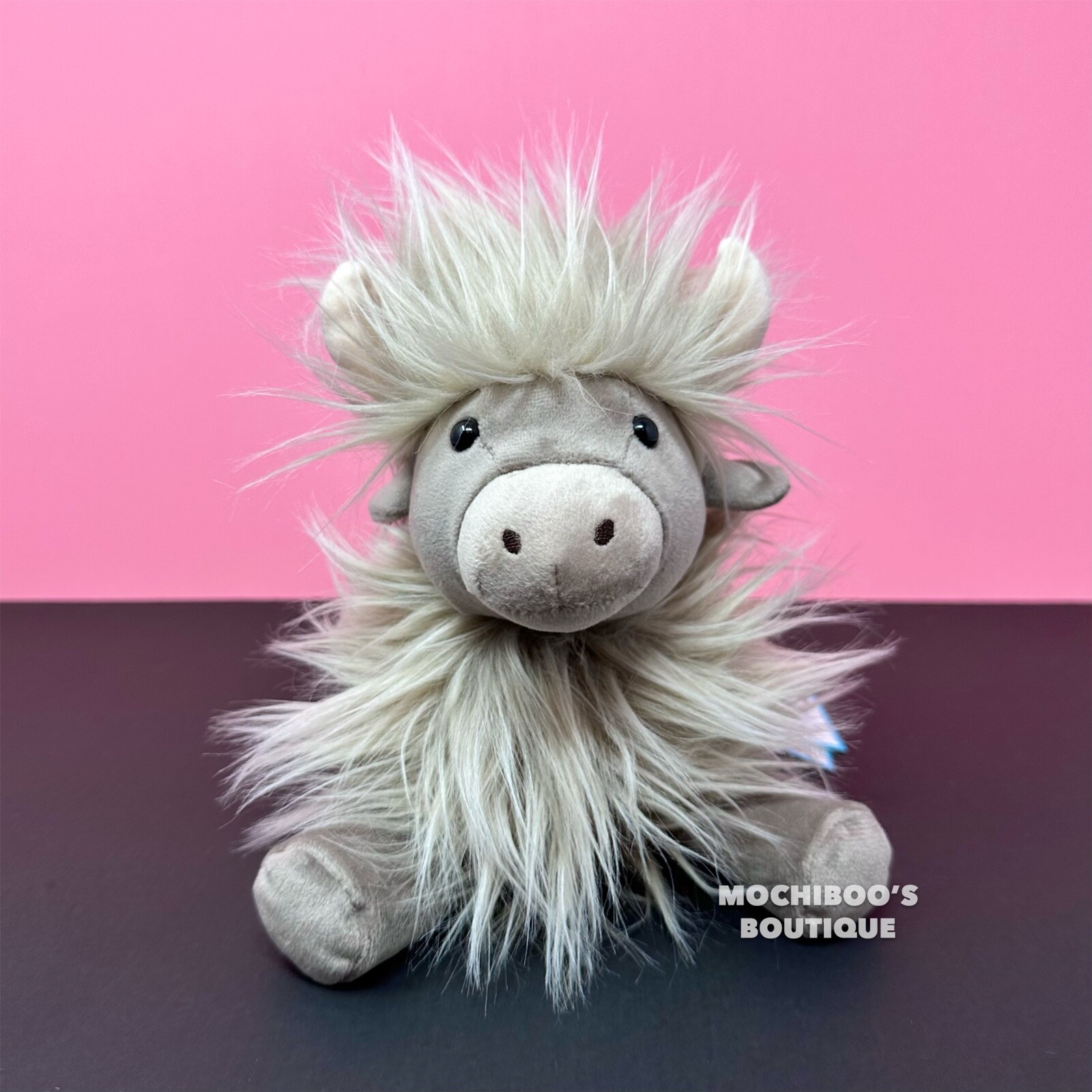 2点❣️新品正規品❣️【jelly cat】 Hhghiand cow & Ram Jellycat Herbie Highland Cow – SJMA Online Store