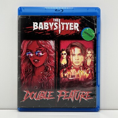 The Babysitter + Killer Queen Double Feature Custom 1080p Blu-Ray Disc, 2017
