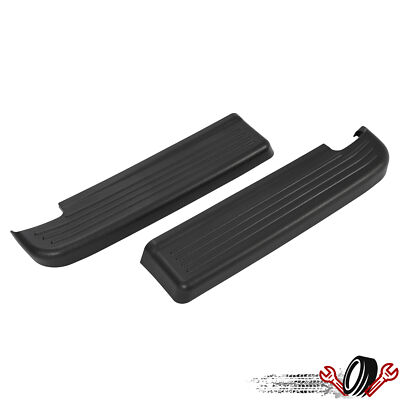 For Dodge Ram 1500 2500 1994-2002 Rear Step Bumper Pad Cover Driver & Passenger