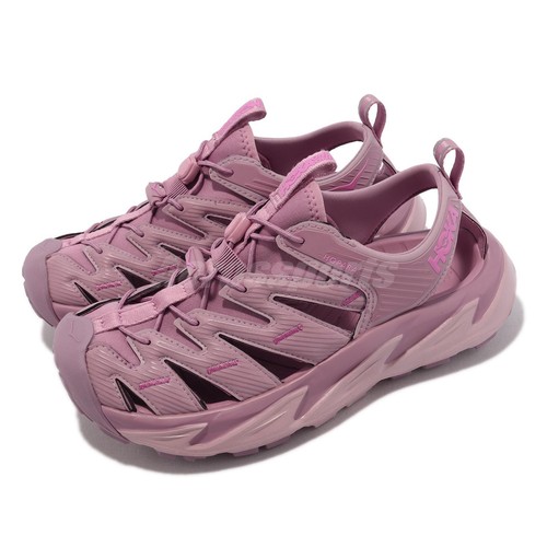 

Женские повседневные сандалии Hoka Hopara Foxglove Pale Mauve Outdoor Trail 1106535-FPMV, Фиолетовый, Hopara