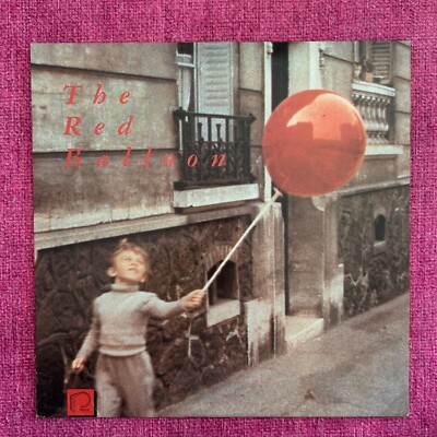 The Red Balloon White Mane (1952) Criterion Collection Laserdisc