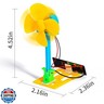 Bulk STEM Kits - 8 Set Solar Powered Fans, Science Kits for Kids Age 8-12 6-8 12-14 10-12, Stem Building Toys for Ages 8-13, Boys Girls Crafts for Kids, Classroom School Gifts Experiments Activities