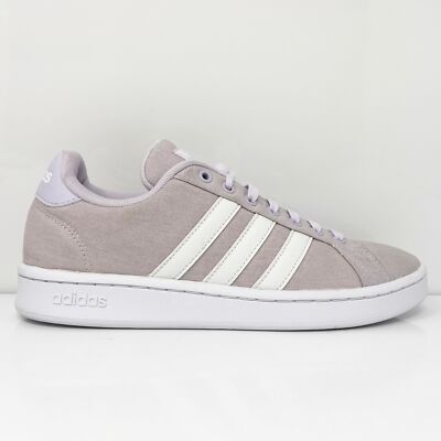 

Adidas Womens Grand Court EH1518 Фиолетовые повседневные кроссовки Размер 8,5, Фиолетовый, Grand Court