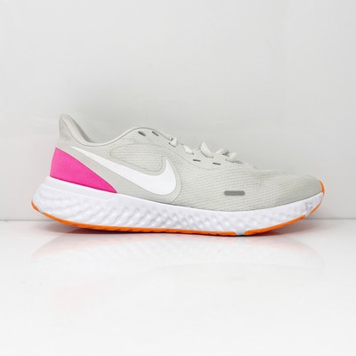 

Nike Womens Revolution 5 BQ3207-007 Белые кроссовки для бега, размер 10, Белый, Revolution 5