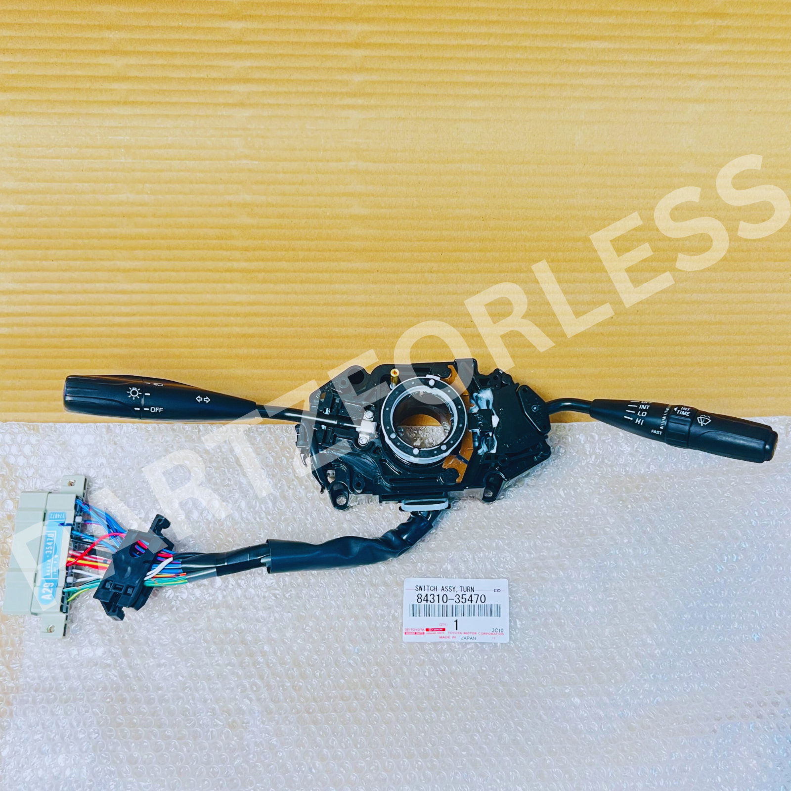ロング トヨタ 84247-26020 TOYOTA ステアリングパッドスイッチ LH 左