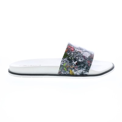 

Мужские белые синтетические шлепанцы Robert Graham Whiteford RG5522F 13, Белый, Robert Graham Whiteford