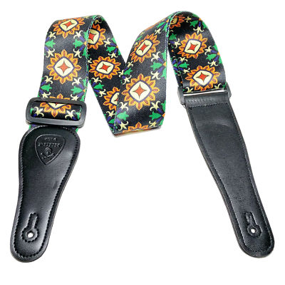 . Indian Design - Pu Leather Ends