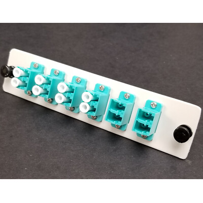 Wall Mount Fiber Optic Patch Panel FDP LiU ODF Box Enclosure SC LC ST FC, SM/MM