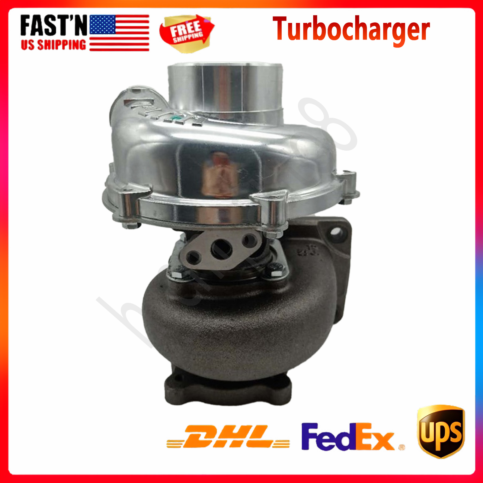 O O M2806　23Vanquish4000MHG New 114400-3770 RHG6 Turbocharger Fits for Hitachi ZAX200