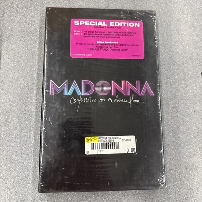 Madonna CD BOX SET Confessions On A Dance Floor SPECIAL EDITION SEALED NEW