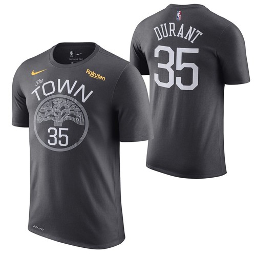 [871408-066] Женская футболка Nike NBA GS Warriors Kevin Durant The Town