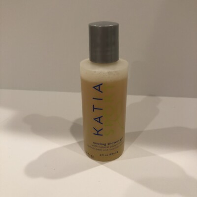 katia sport Cooling shower gel inspired by Ekaterina Gordeeva 2 Ounce No Box