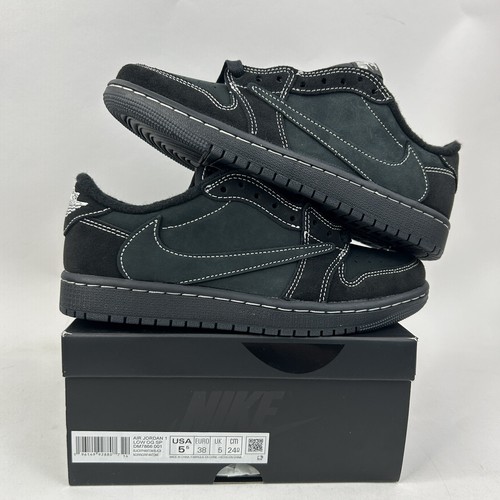 TravisScott×NikeAirJordan1 Black Phantom Air Jordan 1 Low x Travis Scott 'Black Phantom' (DM7866-001