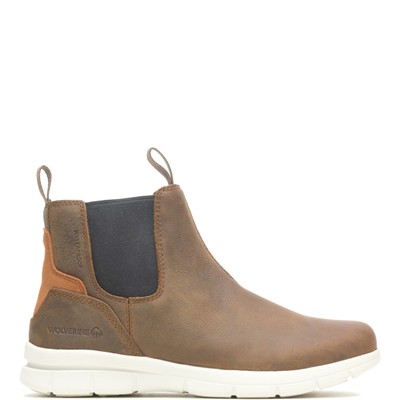 

Мужские ботинки Karlin Chelsea Wolverine Summer Brown 9 M Boot