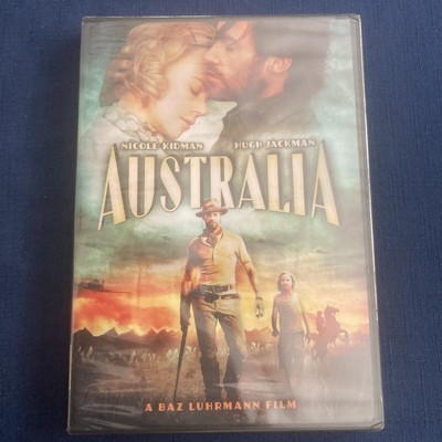 Australia Dvd 2008/ Nicole Kidman/ Hugh Jackman/Widescreen