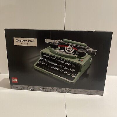 Lego 21327  Typewriter Ages 18+ 2079 pieces