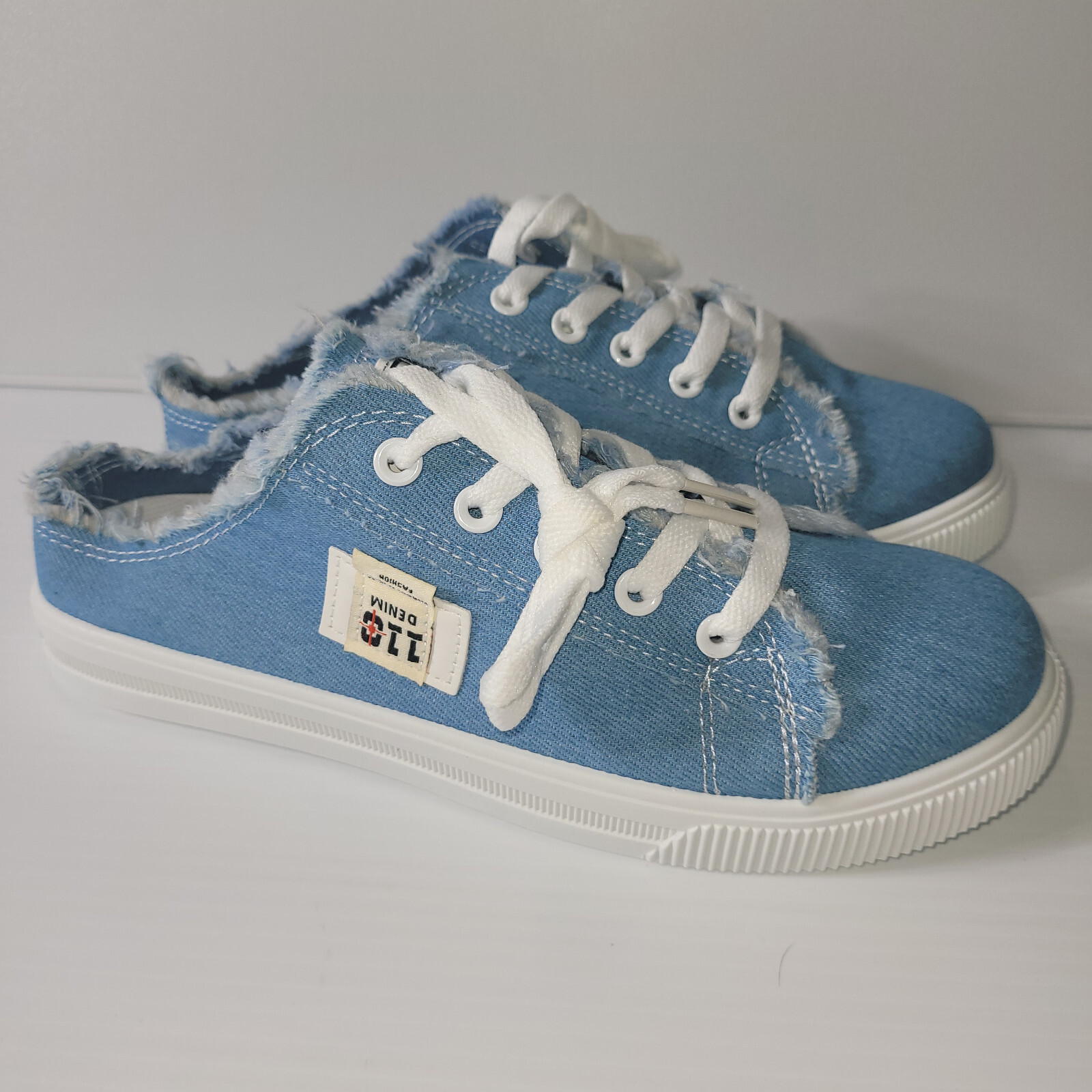 靴 yello BLUE BAYOU SNEAKER MULES yello BLUE BAYOU SNEAKER MULES